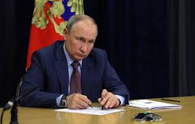 'this is the practice that is being applied in many countries of the world, and it is quite justified. Putin Inks Law To Ban Extremists From Elections Amid Navalny Crackdown Reuters