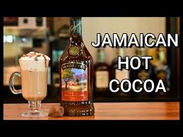 jamaican hot chocolate cocoa tea with