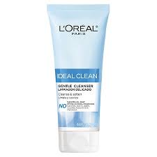 ideal clean daily foaming gel cleanser