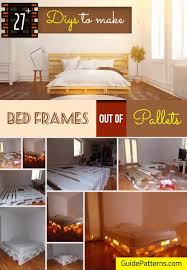 27 Diys To Make Bed Frames Out Of