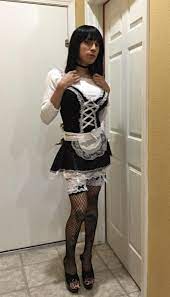 Maid crossdressing