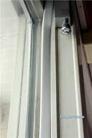 To Insulate A Drafty Sliding Glass Door