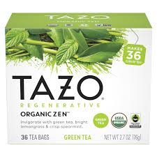tazo regenerative organic zen green tea