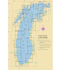 Lake Michigan Chartbook Cruising Guide 10th Edition 2016