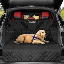 Dog Cat Back Seat Cover Trunk Mat