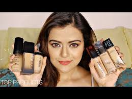 top 6 foundations for indian skin with