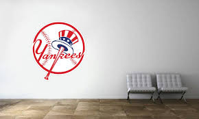 New York Yankees Logo Wall Decal Mlb