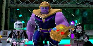 How do you get Thanos in Lego Marvel?
