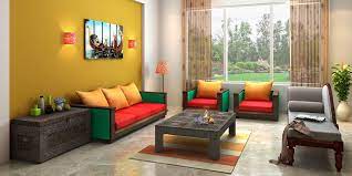 indian ethnic living room designs