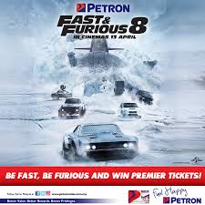 This fast and furious 8 release date announcement follows the pattern of the last few films. Petron Malaysia How Fast And Furious Are You Be The Fastest To Answer These 3 Questions Correctly The First 25 To Answer The Questions With Speed And Accuracy Will Win A