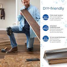 waterproof wood plank laminate flooring