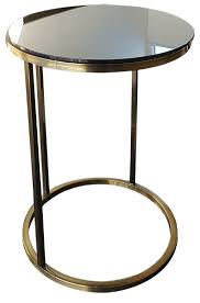 Lena Brushed Brass Coffee Table Titan