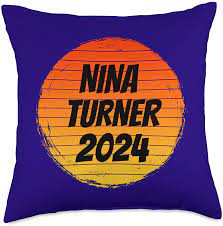 Amazon.com: Nina Turner 2024 Tee Nina ...