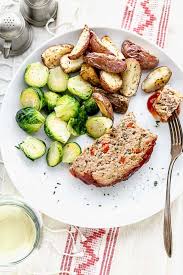 Meatloaf is a dish of ground meat that has been combined with other ingredients and formed into the shape of a loaf, then baked or smoked. Turkey Meatloaf Healthy Seasonal Recipes