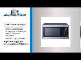 Lg Microwave Repair You