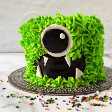 how to make a halloween monster cake