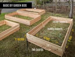 Raised Garden Beds How To Build 8 X 4