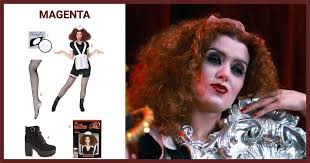 magenta rocky horror picture show