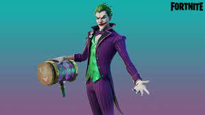 *new* joker skin in fortnite battle royale! Fortnite Last Laugh Bundle Joker Skin Gameplay Leaked Gameriv
