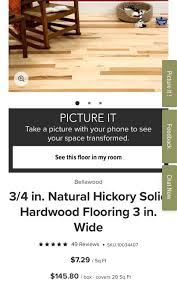 insulayment and bellawood hickory for