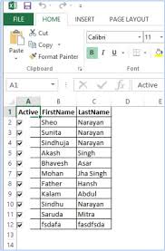 export data into ms excel from mvc in