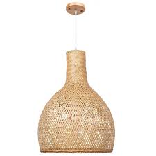 Samoa Pendant Lamp Braided Natural