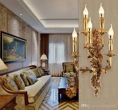 Wall Light Candle Luxurious Wall Lamp