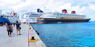 cruise terminals in cozumel mexico