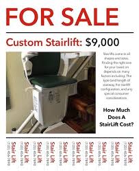 how much does a stair lift cost the