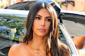 Kimberly noel kardashian west (born october 21, 1980) is an american media personality, socialite, model, businesswoman, producer, and actress. Kim Kardashian Gives The Low Rise Pants Revitalization A Cozy Twist In Fuzzy Slides