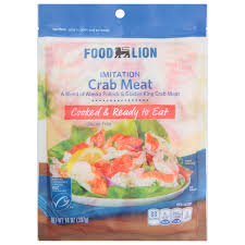food lion imitation crab meat flake
