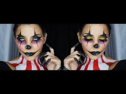 clown face makeup tutorial by tina