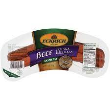 eckrich beef polska kielbasa 10 oz 4