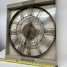 Chaney 16 Inch Wall Clock New Antiqued