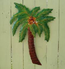 Palm Tree Wall Art Tropical Wall Decor