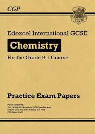 Questions are seperate into chapters based on the latest syllabus. New Edexcel International Gcse Chemistry Practice Papers For The Grade 9 1 Course Cgp Books