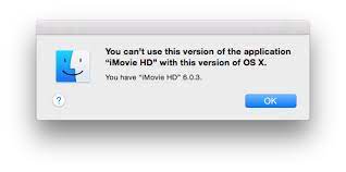 Run iMovie HD (and maybe other older applications) in Yosemite (and now El  Capitan) – Robert Harder, PhD
