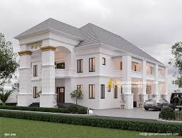 5 Bedrooms Archives Nigerian House Plans