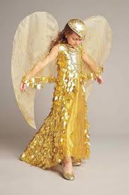 Gold Phoenix Costume For Girls Chasing Fireflies Phoenix