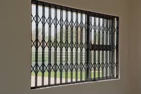 Expandable Security Doors And Windows