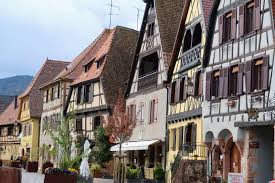 alsace wine route map guide and