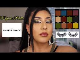 makeup shack majestic palette review