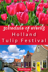 2023 holland tulip time festival