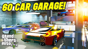Garages store cars, marinas store boats, The New Luxury 60 Car Garage Gta 5 Online Youtube