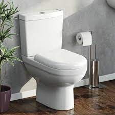 With bathroom remodel software you can choose your own floor plan, create your perfect layout, add materials and visualize your finished bathroom project. Vr 1001 Close Coupled Compact Toilet And Soft Close Seat 2 Piece For Sale Online Ebay