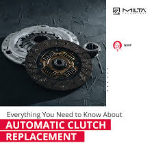 automatic clutch replacement