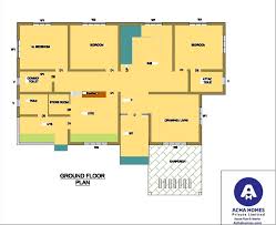 3 Bhk House Plan For 60 Feet By 50 Feet