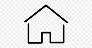 Simple House Thin Outline Free Icon Address Icon For Cv Free