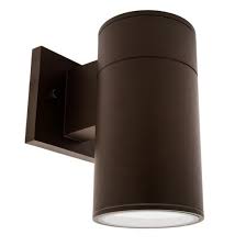Led Cylinder Outdoor Wall Wash Sconce