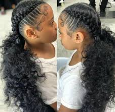 Braid style ideas for kids. Official Lee Kids Braided Hairstyles Braided Hairstyles Afro Hairstyles